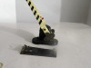LIONEL TRAINS  POST-WAR #252 OPERATING CROSSING GATE W/PLATE- VG- 027 -S31J|357507922779