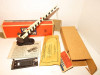LIONEL TRAINS  POST-WAR #252 OPERATING CROSSING GATE W/PLATE-0/027- LN- BXD-S14|357507922793