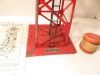 LIONEL POST-WAR TRAINS - 394 METAL OPERATING BEACON TOWER- 027- FAIR- S10|357507922822