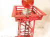 LIONEL POST-WAR TRAINS - 394 METAL OPERATING BEACON TOWER- 027- FAIR- S10|357507922822