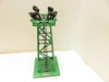 LIONEL TRAINS POST-WAR - 395 GREEN  FLOODLIGHT TOWER- WORKS OK- EXC.- HB2|396988866139