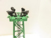 LIONEL TRAINS POST-WAR - 395 GREEN  FLOODLIGHT TOWER- WORKS OK- EXC.- HB2|396988866139