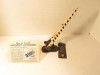 LIONEL TRAINS POST-WAR  #252 OPERATING CROSSING GATE W/PLATE-0/027- VG - M54A|396988866153