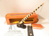 LIONEL TRAINS  POST-WAR #252 OPERATING CROSSING GATE W/PLATE-0/027- VG- BXD -M1|396988866154