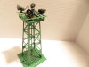 LIONEL TRAINS POST-WAR - 395 GREEN FLOODLIGHT TOWER- WORKS OK- GOOD - B2R|396988866168