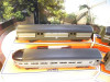 LIONEL TRAINS  FOUR CAR NYC ALUMINUM PASSENGER CAR SET- NEW - E1|297586541366