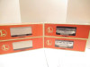 LIONEL- 19154 - FOUR CAR ALUMINUM ATLANTIC COAST LINE PASSENGER SET- NEW  - E1|357565528769