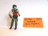 GI Joe Action Figure Dodger Sonic Fighters 1990  Original  L9c|397082737667