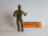 GI Joe Action Figure Tiger Force Road Block 1988  L9u|357654866373