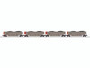LIONEL 84000 DETROIT EDISON ROTARY GONDOLAS- 4 PACK- NEW- SALE|357702927393