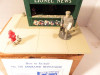 LIONEL POST-WAR #128 OPERATING NEWSTAND ACCESSORY WORKS FINE BOXED- EXC. - S18|297684695615