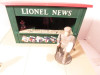 LIONEL POST-WAR #128 OPERATING NEWSTAND ACCESSORY WORKS FINE BOXED- EXC. - S18|297684695615