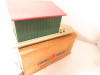 LIONEL POST-WAR #128 OPERATING NEWSTAND ACCESSORY WORKS FINE BOXED- EXC. - S18|297684695615