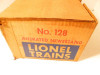 LIONEL POST-WAR #128 OPERATING NEWSTAND ACCESSORY WORKS FINE BOXED- EXC. - S18|297684695615