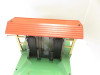 LIONEL POST-WAR TRAINS 164 OPERATING LOG LOADER ACCESSORY- NEW WIRE- WORKS- S6|297684695625