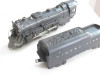 LIONEL POST-WAR 2046 HUDSON LOCO W/2046W WHISTLE TENDER -RUNS GOOD- FAIR - W10|357751693792