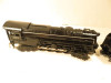 LIONEL POST-WAR TRAINS REPAINTED 671 TURBINE LOCO W/WHISTLE TENDER- 0/027 -B12R|357751693818