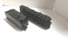 LIONEL POST-WAR TRAINS 671 TURBINE W/6466W TENDER- RUNS/WHISTLES OK- 0/027-W22|397157166615