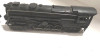 LIONEL POST-WAR TRAINS 671 TURBINE W/6466W TENDER- RUNS/WHISTLES OK- 0/027-W22|397157166615