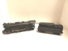 LIONEL TRAINS  POST-WAR 2065 DIECAST HUDSON W/WHISTLE TENDER- GOOD - S25|397157166639