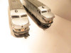 LIONEL POST-WAR 2023 SILVER UNION PACIFIC AA  GREY ROOF DIESELS  - GOOD- H1W|357751693831