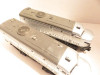 LIONEL POST-WAR 2023 SILVER UNION PACIFIC AA  GREY ROOF DIESELS  - GOOD- H1W|357751693831
