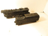 LIONEL POST-WAR TRAINS 2056 STEAM LOCO / 2046W TENDER-  0/027- VG - S19|357751693805