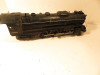 LIONEL POST-WAR TRAINS 2056 STEAM LOCO / 2046W TENDER-  0/027- VG - S19|357751693805