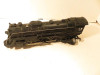 LIONEL POST-WAR TRAINS 2056 STEAM LOCO / 2046W TENDER-  0/027- VG - S19|357751693805