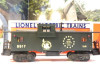 LIONEL - 6917 JERSEY CENTRAL EXTENDED VISION CABOOSE  - 0/027- BOXED - LN- B2R|397192080941