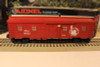 MPC LIONEL TRAINS 19652 JERSEY CENTRAL LIGHTED BUNK CAR- 0/027 SCALE- L/N -H1E|397192080944