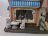 Lemax 2002 Carole Towne Porcelain Lighted Building Bistro 6.5"H|397252486429