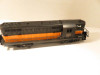LIONEL POST-WAR TRAINS 2338 MILWAUKEE GP-9 DIESEL -RUNS FINE- FAIR- H1W|397283247686