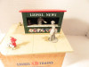 LIONEL POST-WAR #128 OPERATING NEWSTAND ACCESSORY WORKS FINE BOXED- EXC. - P1|397285567212