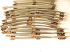 LIONEL TRAINS OVAL OF 027 TRACK- 8 CURVE / 2 STRAIGHTS- L/N - W12