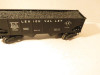 LIONEL TRAINS  POST-WAR 6456 LEHIGH VALLEY HOPPER 0/027 BLACK EXC.- W/LOAD- W12