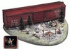 LIONEL 24149 - OPERATING HOBO HOTEL  ACCESSORY- 0/027 -NEW -SH
