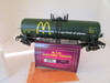 MTH 20-96021 McDonald's Tank Car 0 Scale Car Green  #78390 Boxed New H1G