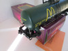 MTH 20-96021 McDonald's Tank Car 0 Scale Car Green  #78390 Boxed New H1G