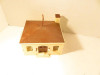 0/027 BUILDING - VINTAGE PLASTICVILLE COTTAGE  KIT - GLUED - VG- SH