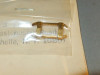 LIONEL PART - SMALL BRASS STANCHIONS- SET OF 2 -  EXC-  W46Q