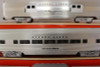 LIONEL - 19165- FOUR CAR LIONEL LINES ALUMINUM PSNGR & 15318- 2 CAR ADD-ON-MINT