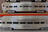 LIONEL - 19165- FOUR CAR LIONEL LINES ALUMINUM PSNGR & 15318- 2 CAR ADD-ON-MINT