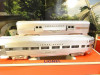 LIONEL - 19165- FOUR CAR LIONEL LINES ALUMINUM PSNGR & 15318- 2 CAR ADD-ON-MINT