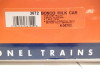 LIONEL POST-WAR CELEBRATION - 36702 - #3672 OPERATING BOSCO CAR- 0/027-NEW-