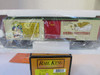 MTH 30-74604 2010 Christmas Box Car  0-027 Scale NIB  H1G