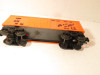 LIONEL TRAIN POST-WAR  6014 ORANGE FRISCO BOXCAR- 027- EXC.- H52