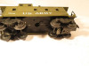 CUSTOM PAINTED U.S. ARMY LIGHTED CABOSE- 0/027- EXC. - H8