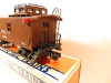 LIONEL 17600- STANDARD 'O' NYC WOODSIDED CABOOSE- 0/027- BOXED - SH