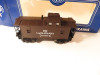 RGS TRAINS- CUSTOM PAINTED ERIE LACKAWANNA  LIGHTED CABOOSE- 027- L/N- B18